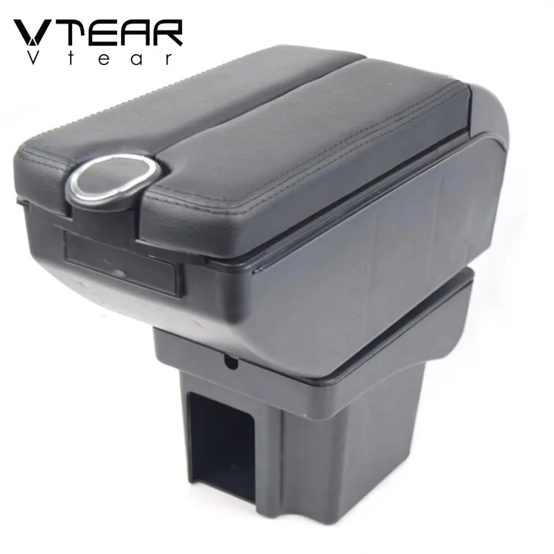 

Vtear For Chevrolet Niva Armrest Interior Center Console Storage Box Arm Rest Car-styling Decoration Accessories Parts 2019 2018