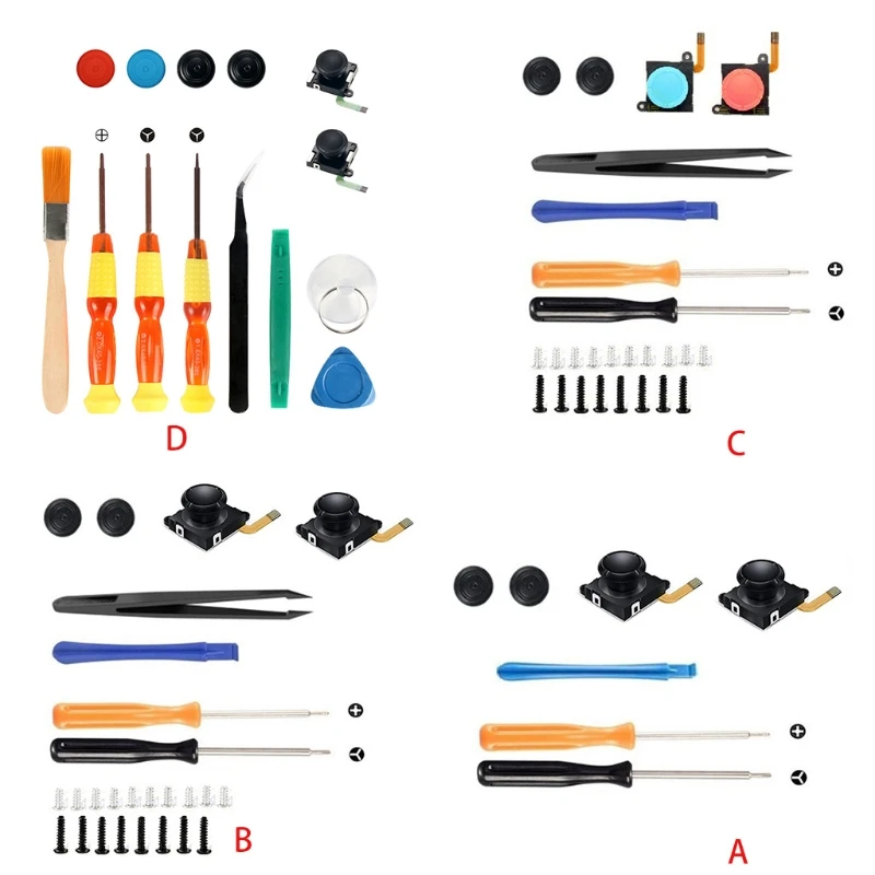 

Joy Con Replacement Kit