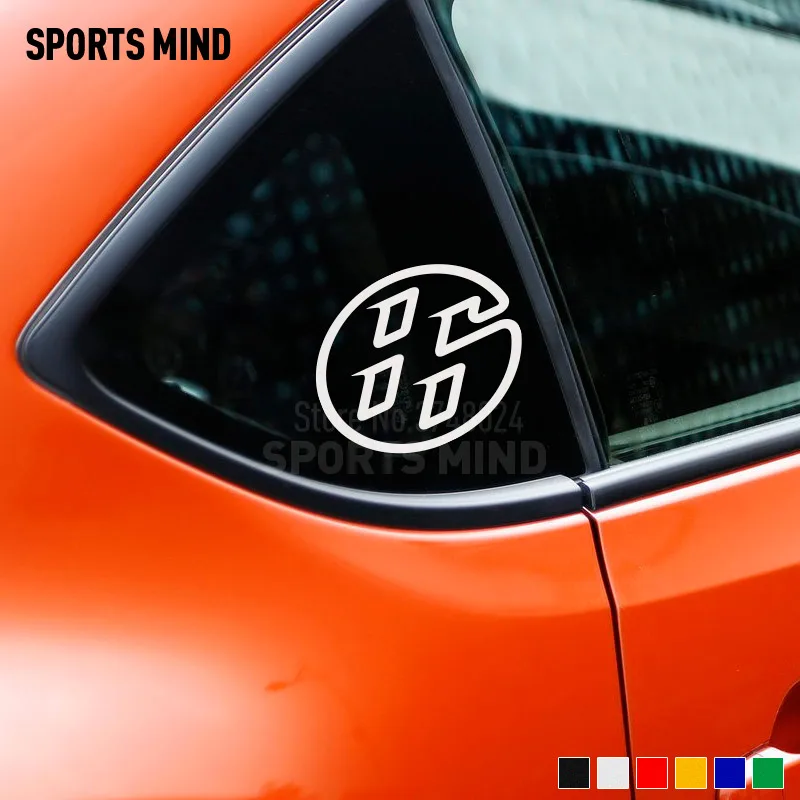 5 х Автомобильный Стайлинг для Toyota 86 ZN6 (2012 2019) GT ТРД Brz внешние аксессуары