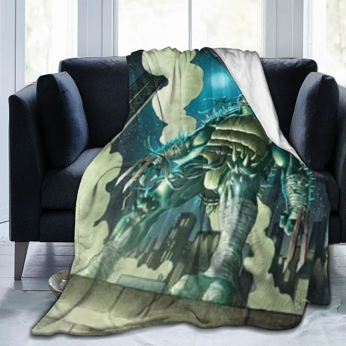 

2021 Sci-Fi Movie Planet Flannel Throwing Blanket Bed Blanket Sofa Blanket Winter Warm Newborn Wrapped Children's Bed Cover