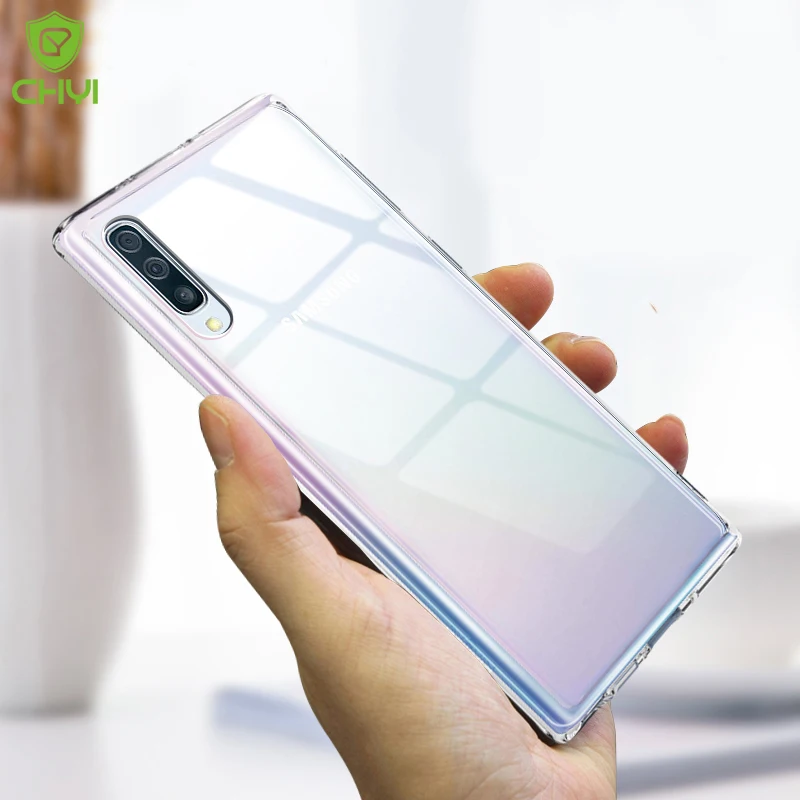 Роскошный прозрачный чехол для телефона Samsung Galaxy A71 A51 4G A50 A30S A50S Прозрачный бампер