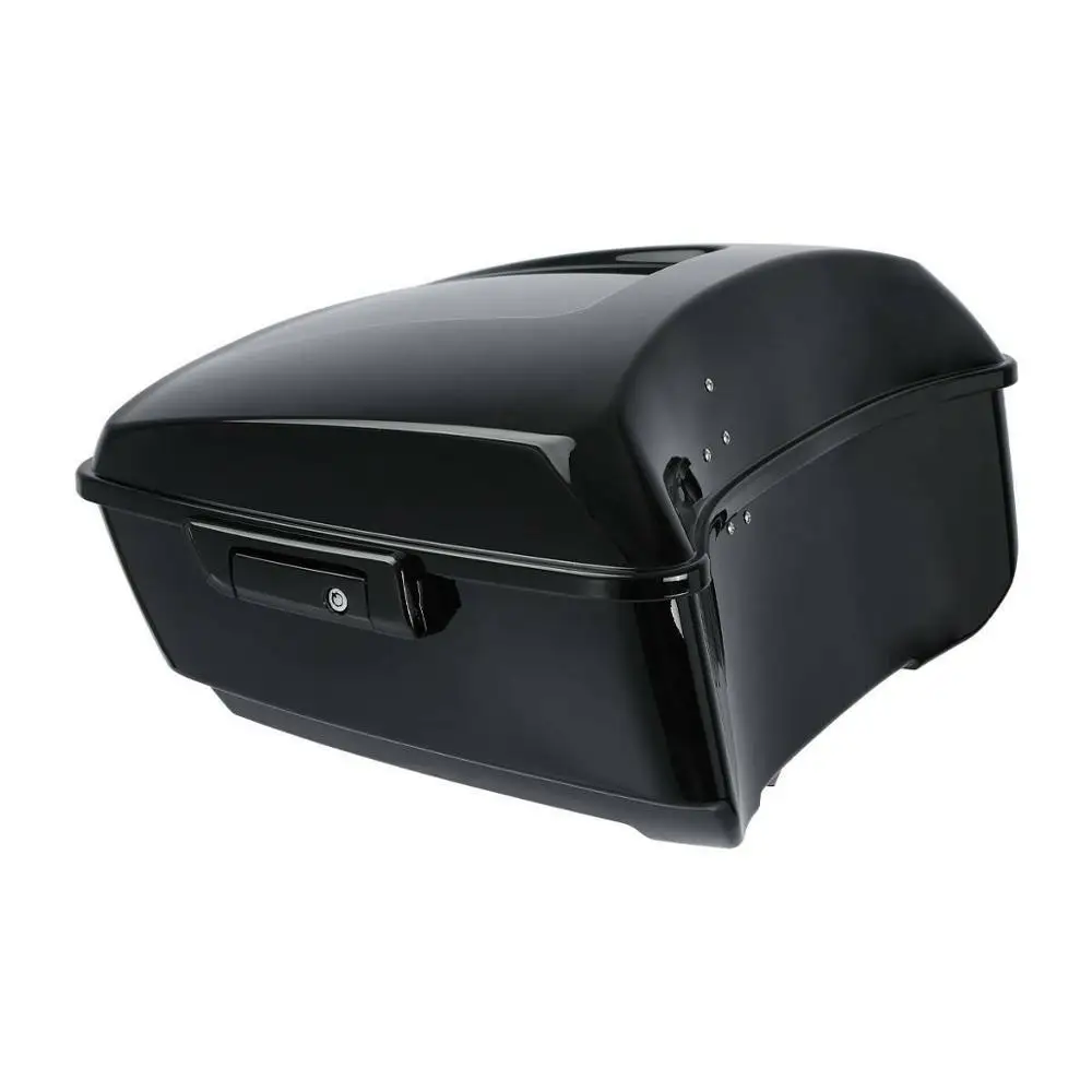 Мотоцикл King Pack багажник спинка для Harley Tour Pak Touring Electra Glide Road Street 2014 2020|harley trunk|tour pak