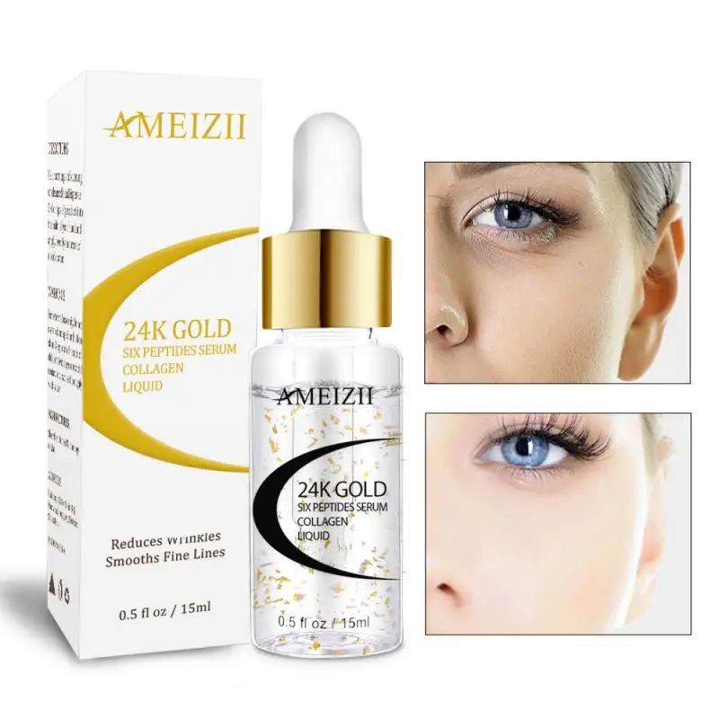 Face Serum Aloe Hyaluronic Acid Moisturizing Whitening Lifting Firming Anti-Aging Skin Care Repair TSLM2 | Уход за кожей