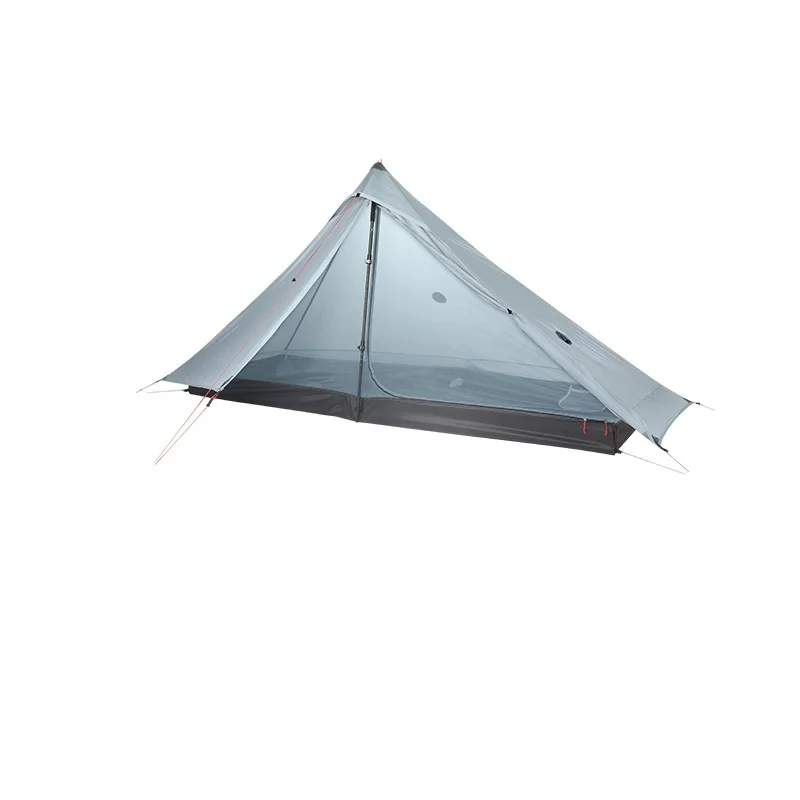 3F UL Gear Lanshan 1 Pro P кемпинговая палатка 3 х сезонная 20D обновленная двухсторонняя с