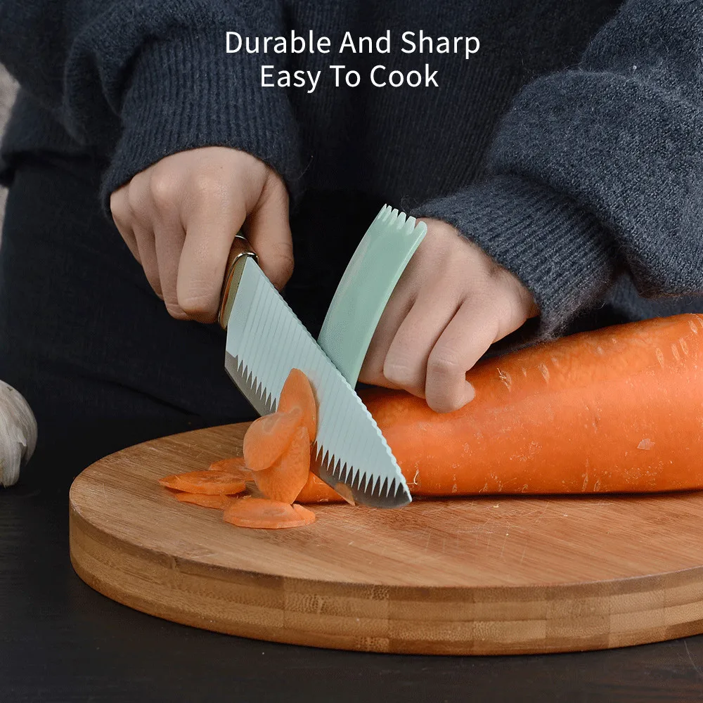 Набор кухонных ножей MUZ острый японский шеф повар кухонные ножи из нержавеющей