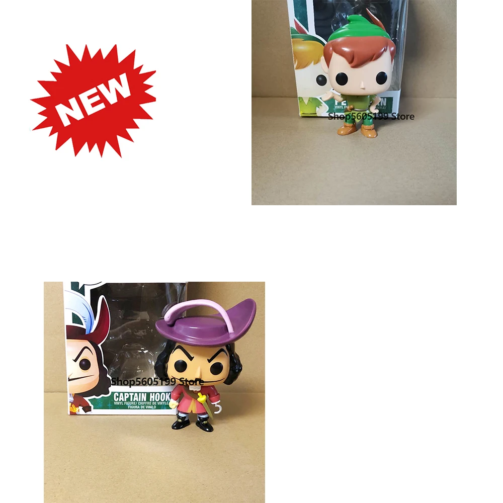 Капитан Крюк Пэн каждая легенда начинает Питер поп с коробкой виниловые экшн