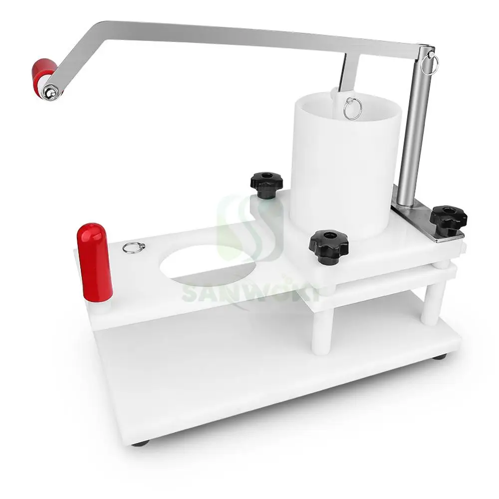 Ручной пресс для приготовления говяжьих пирожных машина изготовления