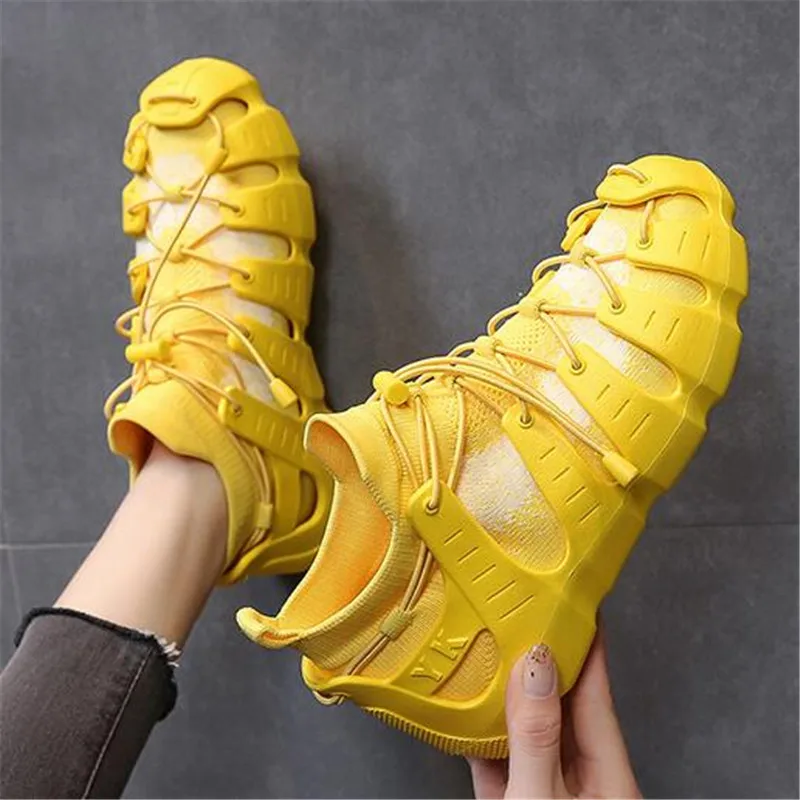 

2021 New Women Chunky sneakers Fashion Spring Summer Women Casual Shoes Breathable Women Platform Dad Shoes A3-16