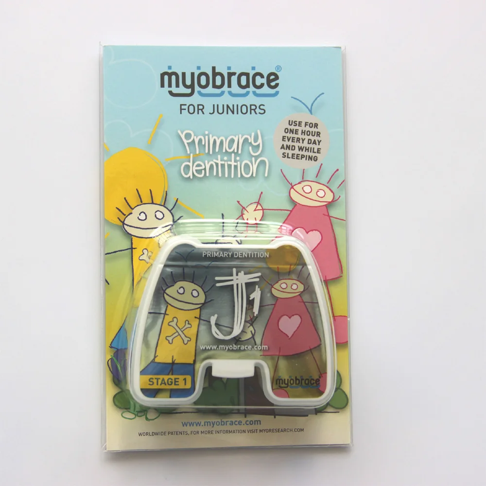 Зубной тренажер J1 синий/Профессиональный Австралийский оригинальный зубной для