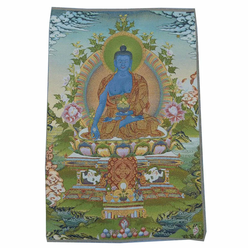 

tenture murale buddha tapestry tibet wall rug background wall carpet dorm home decoration