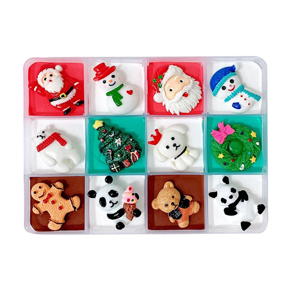 1 комплект 24 день комплекса предпусковых операций на Рождество с украшением в