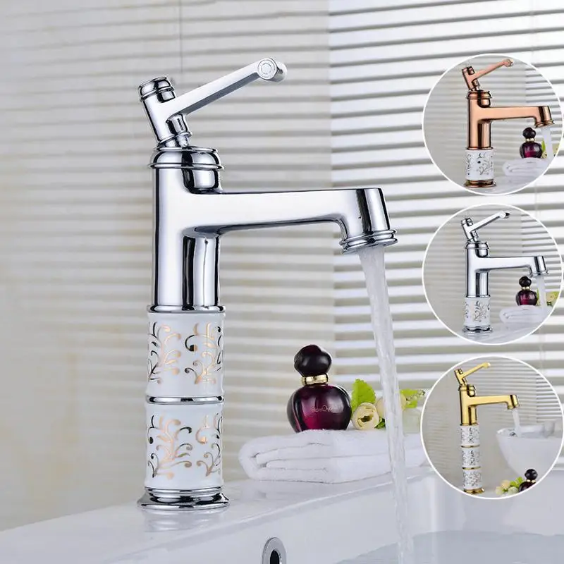 Смеситель для ванной комнаты смеситель горячей и холодной воды латунный кран