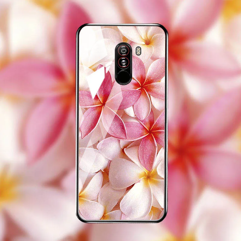 Q051 Чехол из закаленного стекла для Xiaomi mi 8 9 SE 9T A3 чехол s Star Space Coque для Xiao mi Pocophone F1 mi x 2S Red mi Note 7 8 Pro - Цвет: Q051