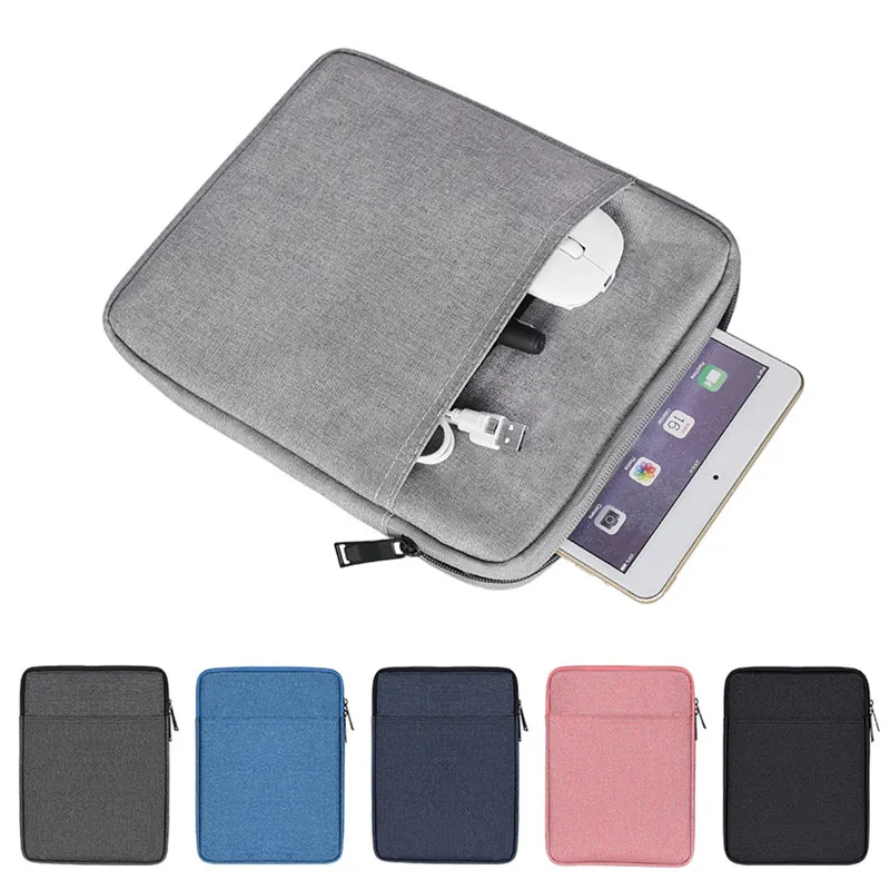 

10 Inch for iPad Protective Case Cover Waterproof Soft Bag for Tablet Laptop Pouch Storage Bag Stand Holder Case
