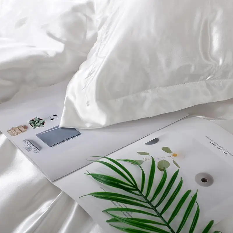 30 Белый пододеяльник наволочка 3 шт. Постельное белье ру Размеры ЕС комплекты