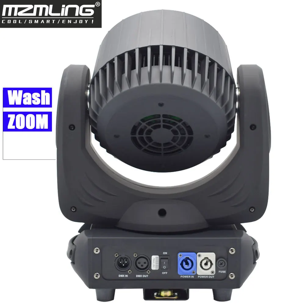 4 шт. светильник s + 1 F чехол 19x15 Вт RGBW 4в1 для мытья/масштабирования DMX512 с подвижной