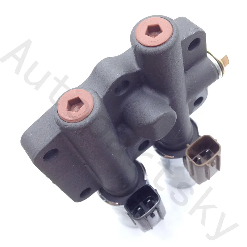 Новый соленоид двойной линейной переключения передач и прокладка для Honda Acura 2.3L