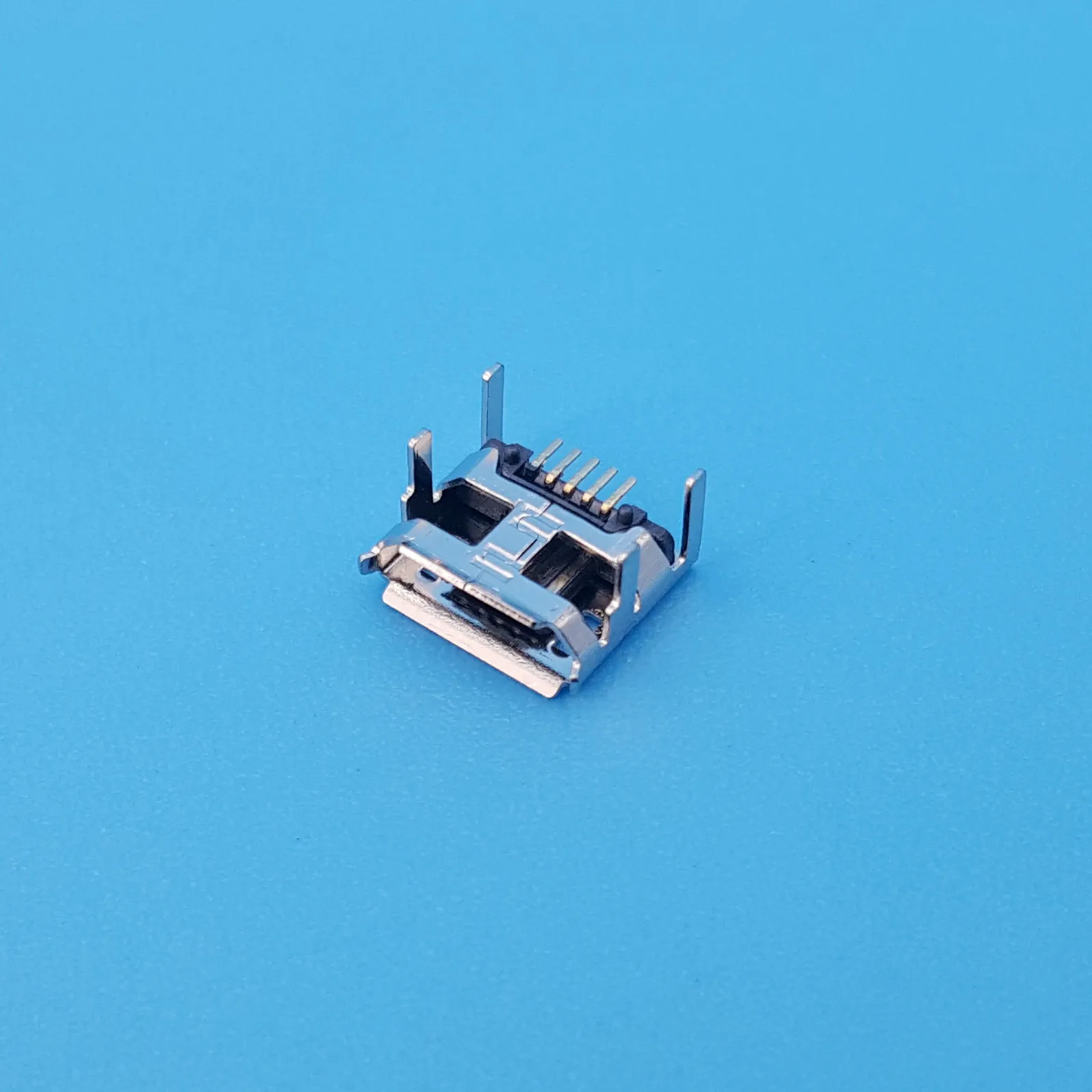 20 шт. 5 контактный разъем Micro USB Type B с 4 ножками|4 pin female connector|4 femalepin connector |