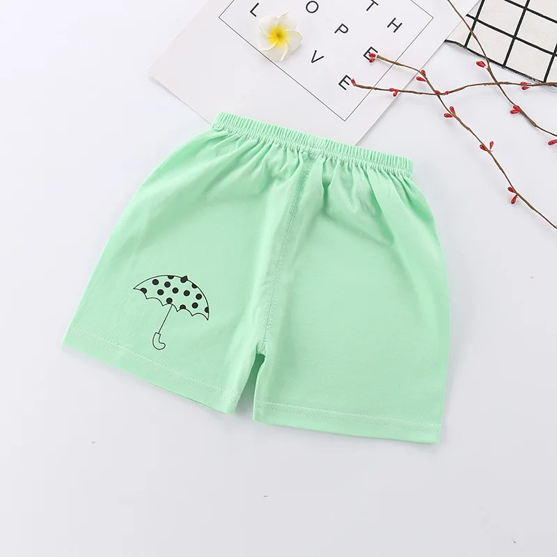 Новые летние шорты для маленьких мальчиков тонкие брюки девочек повседневные