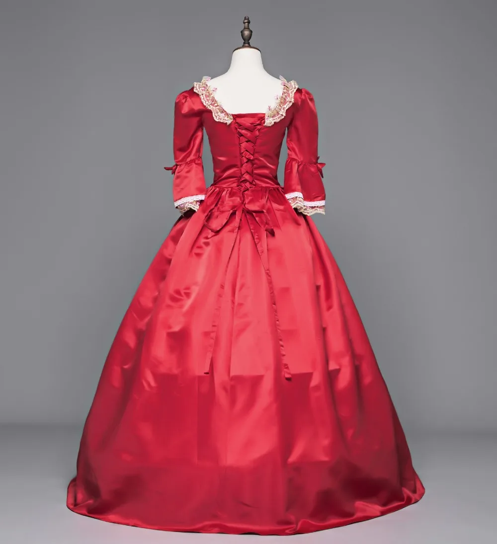 Лидер продаж, грузинское викторианское готическое платье, платье для выпускного вечера, одежда для театра восстановления