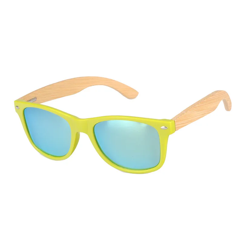 

BOBO BIRD Fashion Bamboo Sunglasses Polarized Glasses Accept Engraving Your Name Oculos Feminino Great Gift with Wooden Box