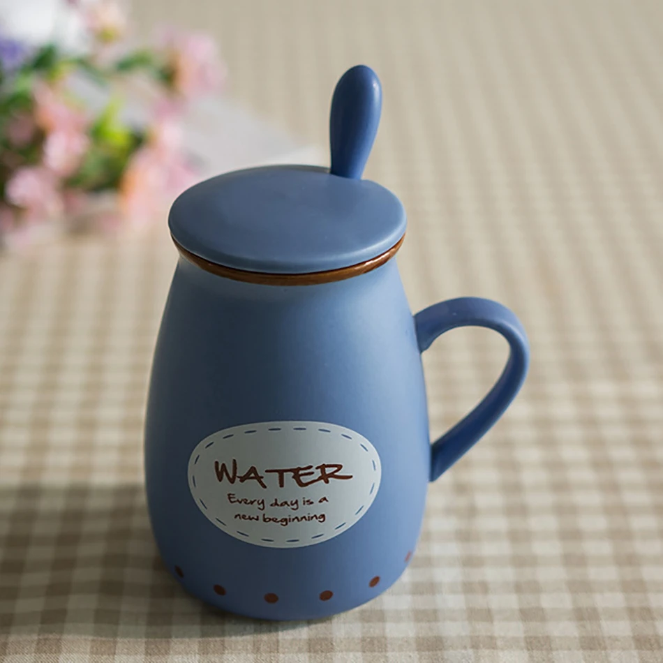 Милая кошка кролик фарфоровые керамические кружки с животным принтом кота