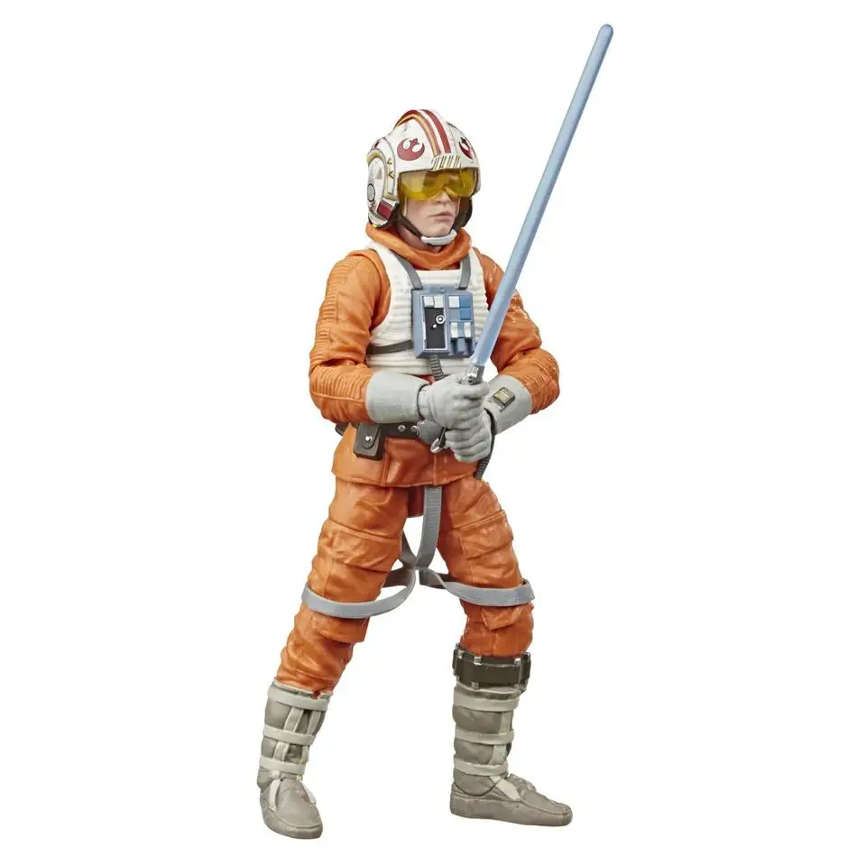 

6inch Hasbro Star Wars: Episode V -The Empire Strikes Back Darth Vader Luke Skywalker anime action figure model toy for children