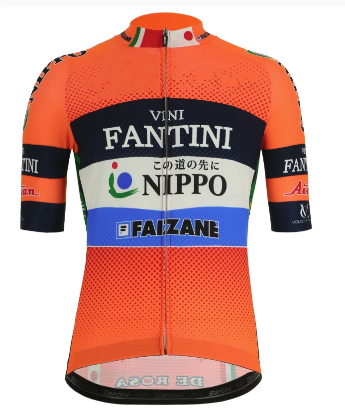 New VINI Summer Cycling Jersey Set Breathable Team Racing Sport Bicycle Jersey Mens Cycling Clothing Short Bike Jersey NW - Цвет: 11