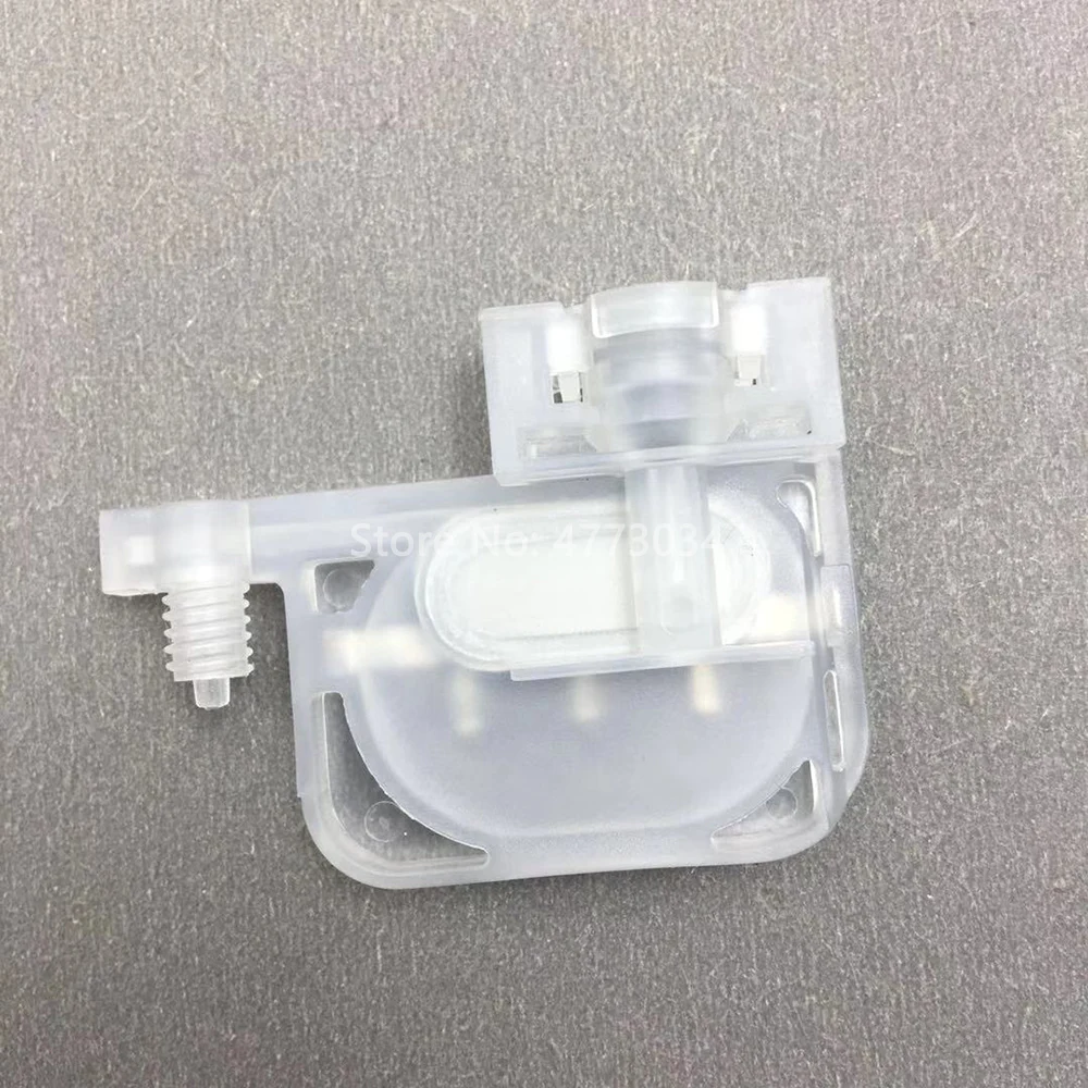 10 шт. прозрачный мини самосвал небольшой клапан с большой фильтр для Epson DX3/DX4/DX5