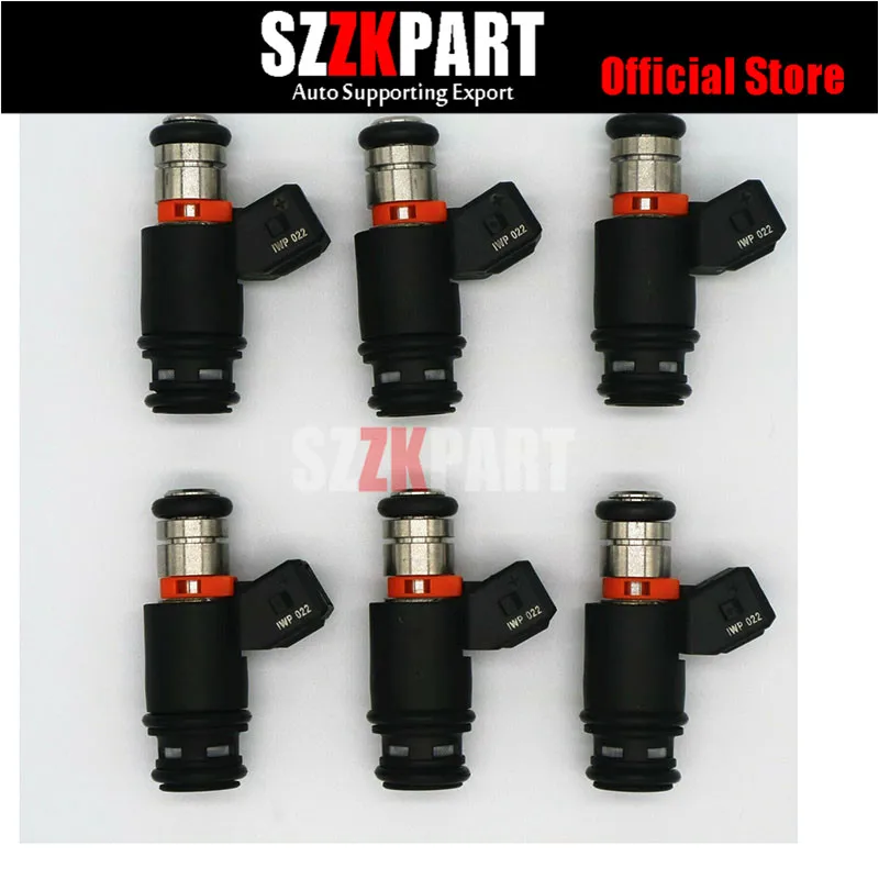 

New Fuel Injector IWP022 For Volkswagen Golf Jetta EuroVan 97 99-00 V6 2.8L 1999-2002 For Bosch 021906031D FJ573 M739 4J1612