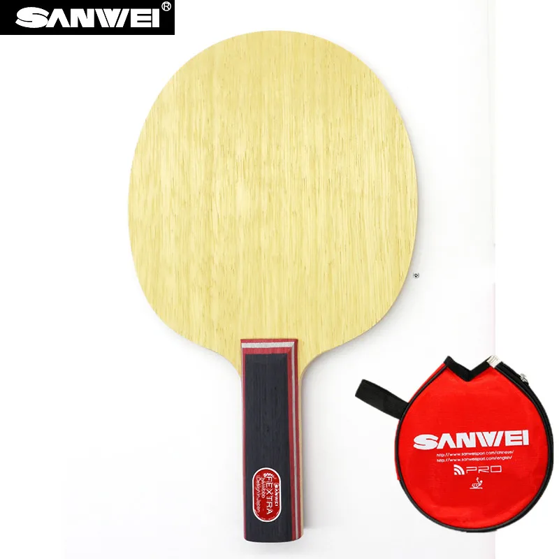 Sanwei FEXTRA 7(нордический VII) лезвие для настольного тенниса(7 слоев дерева, Japan Tech, STIGA Clipper CL структура) ракетка для пинг-понга