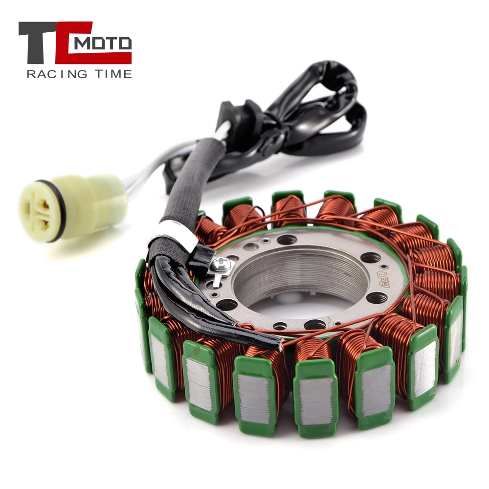 

Катушка статора для мотоцикла Kawasaki Z750 Z750S Z1000 ZR1000 Z 750 1000 ZX-6RR Ninja 600 636 ZX-6R ZX6R ZX636 21003-0001