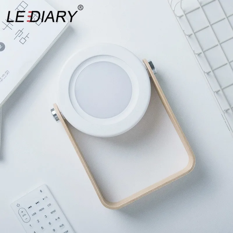 Светодиодный Многофункциональный Настольный светильник с регулируемой