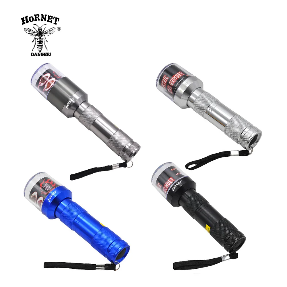 [HORNET] Новое поступление Электрический измельчитель табака алюминиевый травы