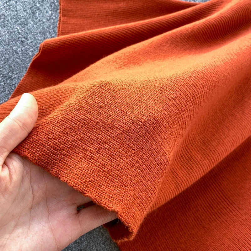 

Women Neck Off Dress Slash Shoulder Sweater Dresses Women Irregular Vintage Long Knitting Soild Dresses Autumn Winter 2020