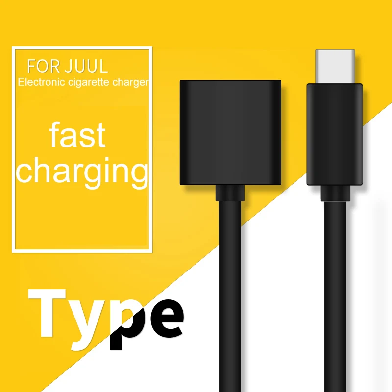 Зарядка для электронной сигареты 2 0 магнитный кабель Type C длинный шнур зарядки