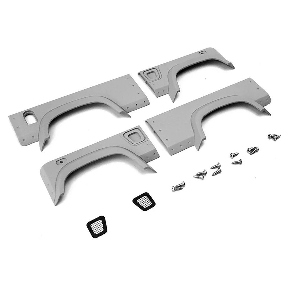 

Side Wide Body Upgrade Kit for RC4WD 1:18 D90 (Z-RTR0026) Car Shell Accessories