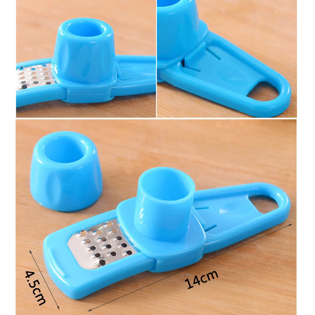 

Stainless Steel Garlic Press Multifunction Garlic Slicer Cutter Shredder Kitchen Fruit Vegetable Tools Protable Garlic Masher