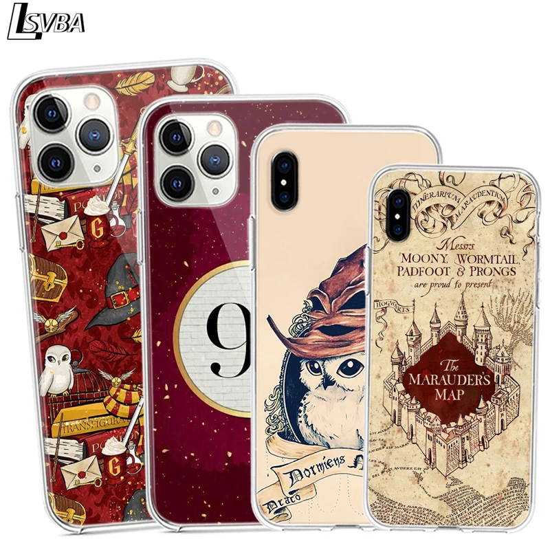 

Silicone Cover Love Potter Art Sign For Apple IPhone 12 Mini 11 Pro XS MAX XR X 8 7 6S 6 Plus 5S SE Gloss Phone Case Coque