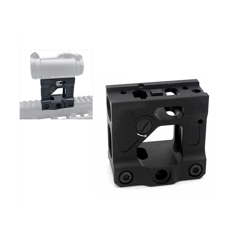 

Крепления для прицела, аксессуары, тактическое крепление для прицела T1 T2 RMO, прицел с красной точкой В пистолете, крепление для прицела AK M16