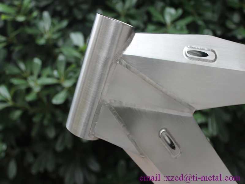 titanium TT bicycle frame with normal head tube and breeze dropouts BSA thread BB shell | Спорт и развлечения