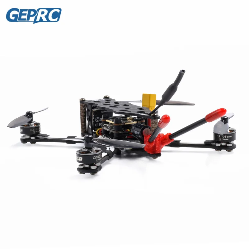 Бесщеточный двигатель GEPRC PHANTOM Toothpick камера 12A ESC для RC DIY FPV Racing Drone скидка 20% 1103