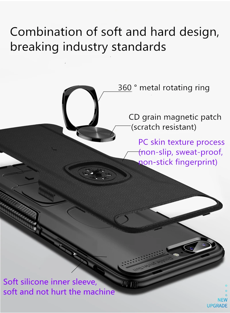 Чехол для телефона с магнитным кольцом Samsung Galaxy S8 S8plus S9 S9plus S10 S10plus S10E lite 5G мягкая