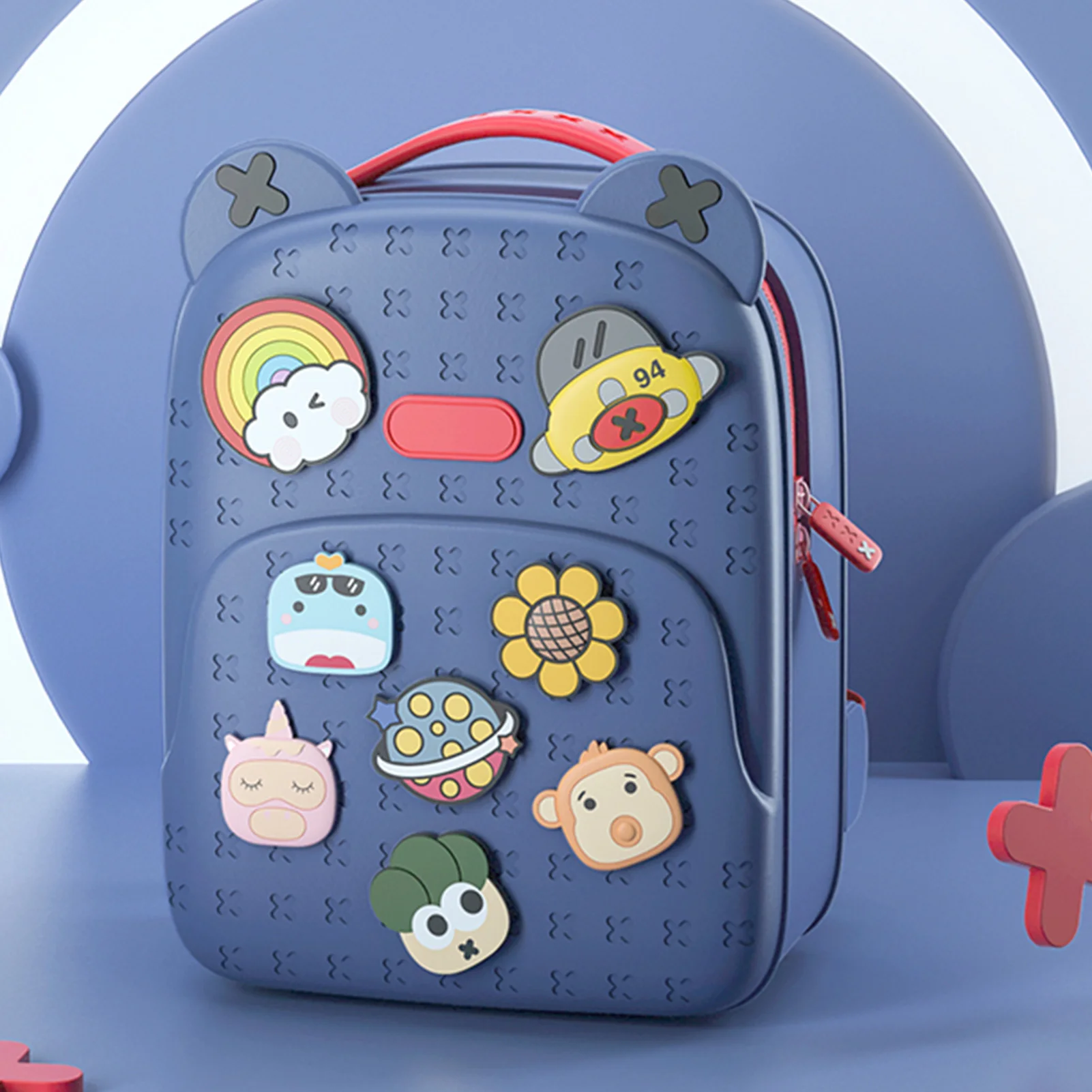 Children Backpack Cute Toddler Backpack Kids Bag for Toys Cameras Children's Birthday Gift for 3-12 Years Old Kids DIY Design enlarge