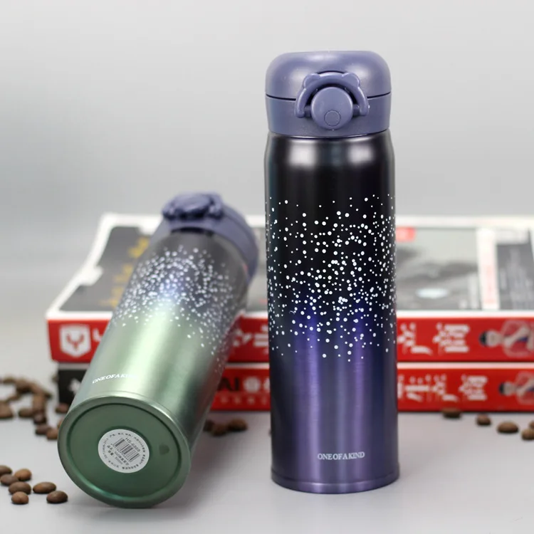 Термосы из нержавеющей стали с двойными стенками 480 мл|Вакуумные фляги и термосы|