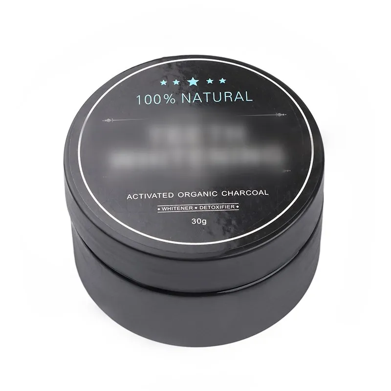 Ежедневное использование отбеливающий порошок для зубов активированный