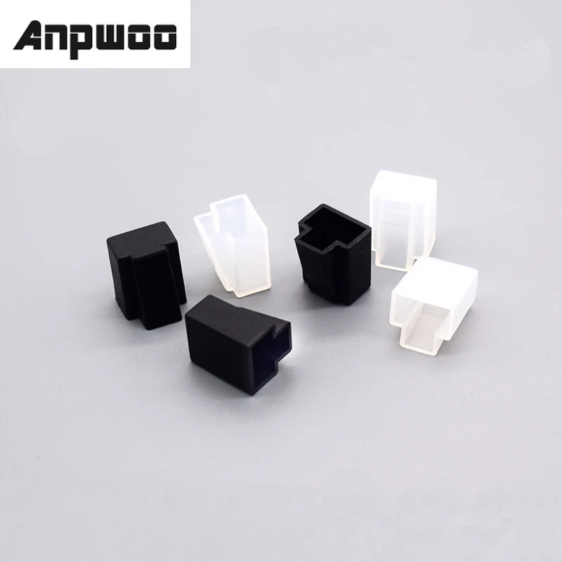 Соединитель Ethernet ANPWOO RJ45 симпатичная крышка сетевого штекера крышки для Cat5e Cat6 Cat7