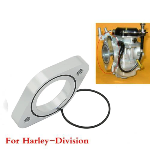 

Для мотоцикла Harley Softail Fxst Sportster 1000 883 1100 XL XLH, замена адаптера карбюратора CV40 мм, базовый разъем, фланцевая прокладка