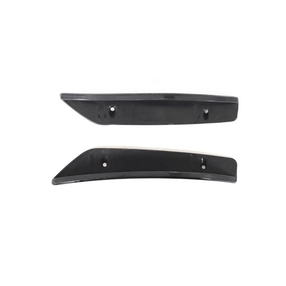 Глянцевый черный спойлер для переднего бампера Mercedes-Benz A Class W177 Sport A200 A35 A45 AMG 2019 PP с