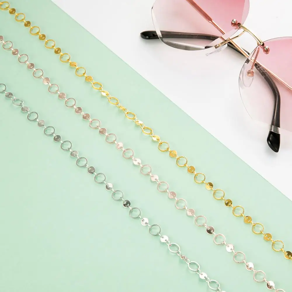 Женская позолоченная цепочка для солнцезащитных очков с позолотой |